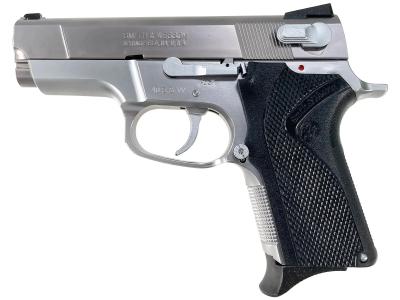 [WA] S&W ショーティ.40 ABS シルバー ガスブローバック メッキ褪色 (中古)サブ画像へ1
