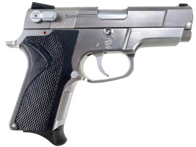 [WA] S&W ショーティ.40 ABS シルバー ガスブローバック メッキ褪色 (中古)サブ画像へ2