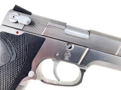 [WA] S&W ショーティ.40 ABS シルバー ガスブローバック メッキ褪色 (中古)サブ画像へ4