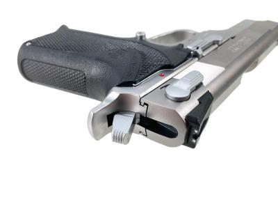 [WA] S&W ショーティ.40 ABS シルバー ガスブローバック メッキ褪色 (中古)サブ画像へ5