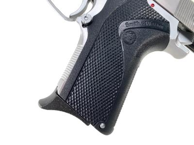 [WA] S&W ショーティ.40 ABS シルバー ガスブローバック メッキ褪色 (中古)サブ画像へ6