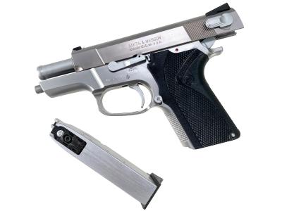 [WA] S&W ショーティ.40 ABS シルバー ガスブローバック メッキ褪色 (中古)サブ画像へ7
