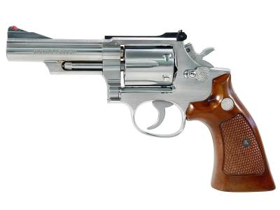 [コクサイ] S&W M66 コンバットマグナム 4インチ NO.69 発火モデルガン (中古)サブ画像へ1