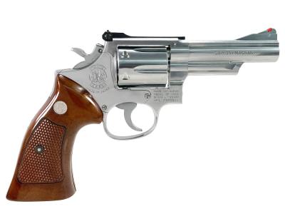 [コクサイ] S&W M66 コンバットマグナム 4インチ NO.69 発火モデルガン (中古)サブ画像へ2