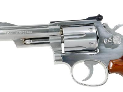 [コクサイ] S&W M66 コンバットマグナム 4インチ NO.69 発火モデルガン (中古)サブ画像へ3