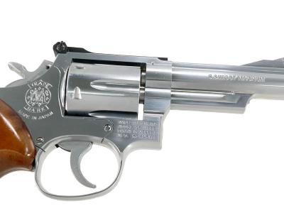 [コクサイ] S&W M66 コンバットマグナム 4インチ NO.69 発火モデルガン (中古)サブ画像へ4