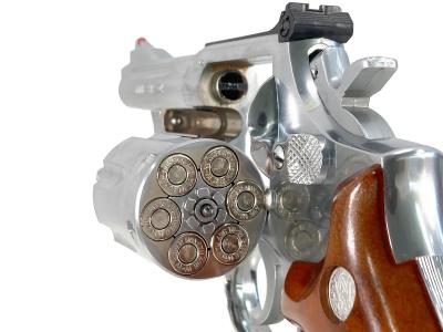 [コクサイ] S&W M66 コンバットマグナム 4インチ NO.69 発火モデルガン (中古)サブ画像へ7