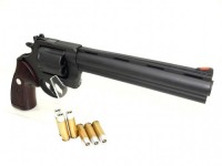 マルシン] コルトアナコンダ ブラックHW Xカートリッジ 8インチ 6mmBB