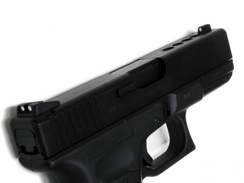 KSC] グロック23F マシンピストル フレームHW ショートリコイル