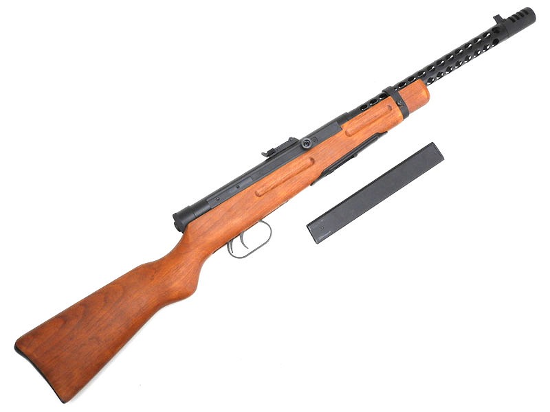 ARROW DYNAMIC] ベレッタ M1938A フルメタル電動ガン リアルウッド