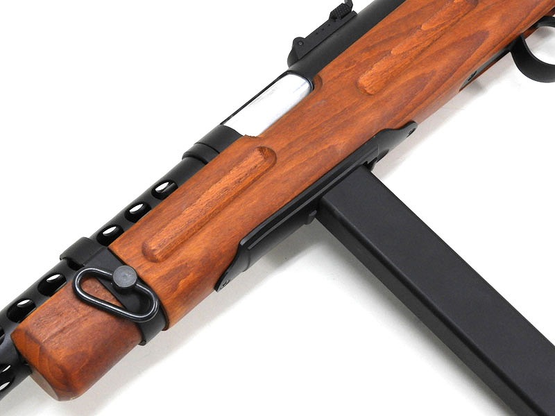 ARROW DYNAMIC] ベレッタ M1938A フルメタル電動ガン リアルウッド
