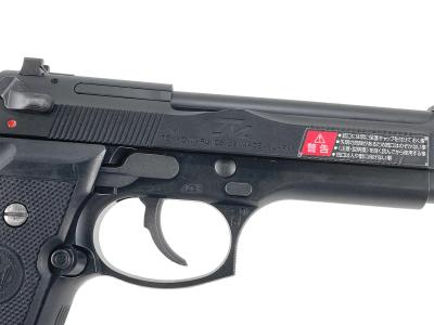 [東京マルイ] M92F タクティカルマスター ガスブローバック グリップ変更 (中古)サブ画像へ4