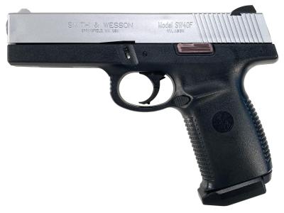 [WA] S&W シグマ SIGMA 40F ABS 2トーン ガスブローバック S&W刻印 マガジンガス漏れ有 (訳あり)サブ画像へ1