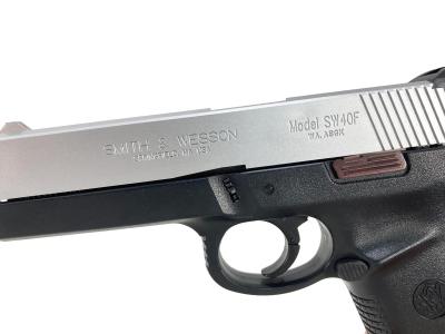 [WA] S&W シグマ SIGMA 40F ABS 2トーン ガスブローバック S&W刻印 マガジンガス漏れ有 (訳あり)サブ画像へ3