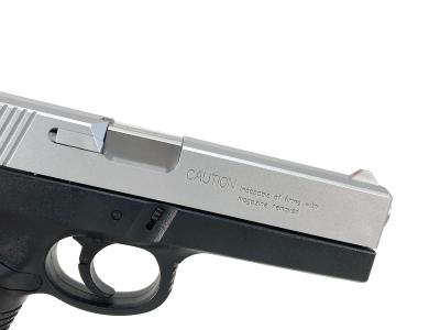 [WA] S&W シグマ SIGMA 40F ABS 2トーン ガスブローバック S&W刻印 マガジンガス漏れ有 (訳あり)サブ画像へ4