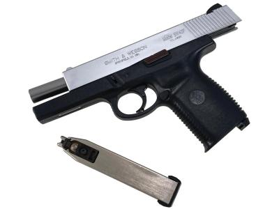 [WA] S&W シグマ SIGMA 40F ABS 2トーン ガスブローバック S&W刻印 マガジンガス漏れ有 (訳あり)サブ画像へ7