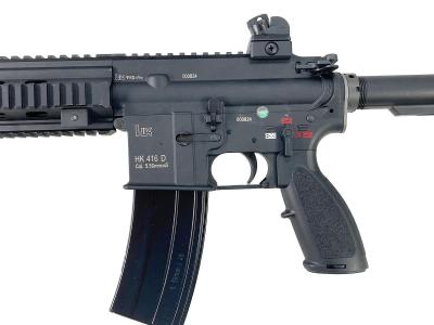 [VFC_UMAREX] H&K HK416D V3 ガスブローバック HK Licensed モデル ショートバレル用アダプタ欠品 (中古)サブ画像へ3