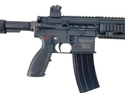 [VFC_UMAREX] H&K HK416D V3 ガスブローバック HK Licensed モデル ショートバレル用アダプタ欠品 (中古)サブ画像へ4