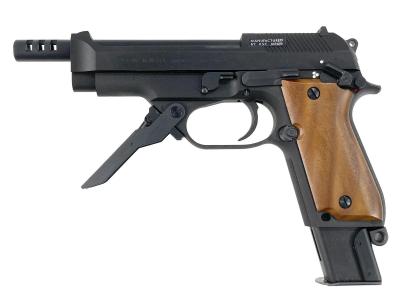 [KSC] M93RII ウォルナットグリップスペシャル HW ガスブローバック 限定品 26/09以降ロット (新品)サブ画像へ1