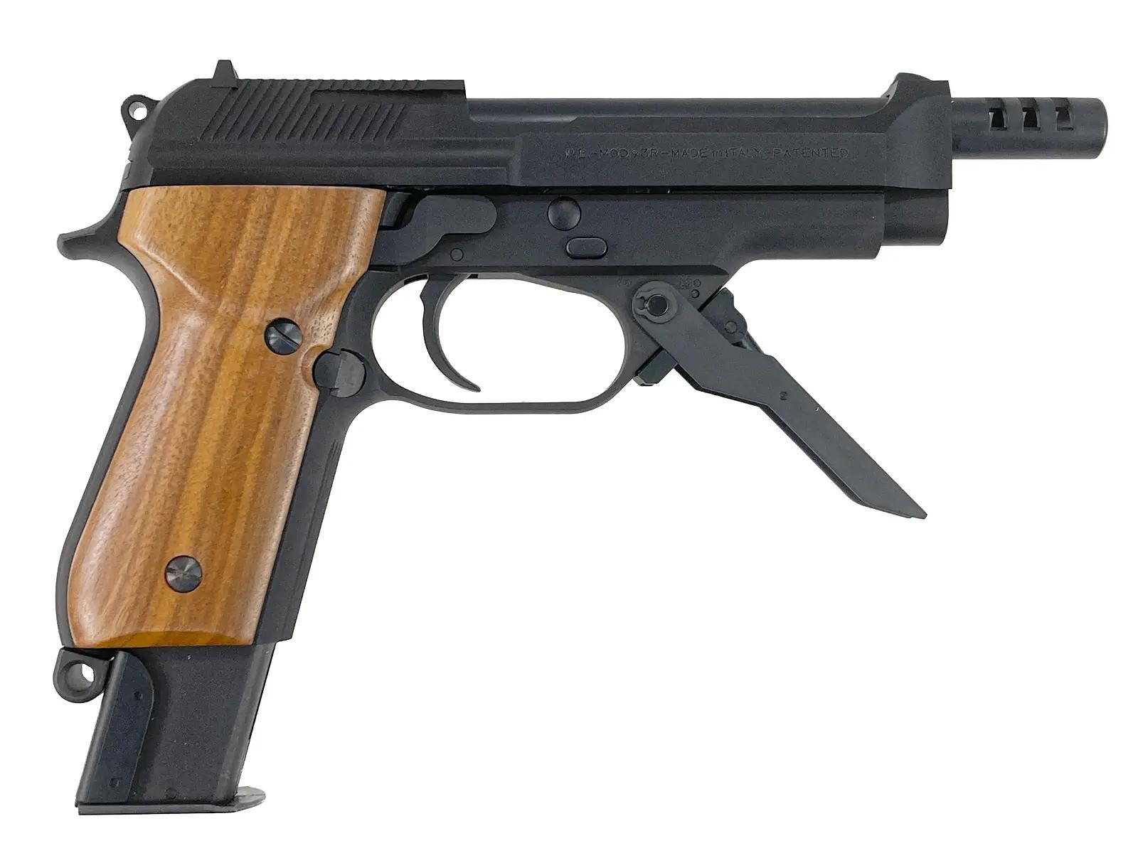 KSC] M93RII ウォルナットグリップスペシャル HW ガスブローバック
