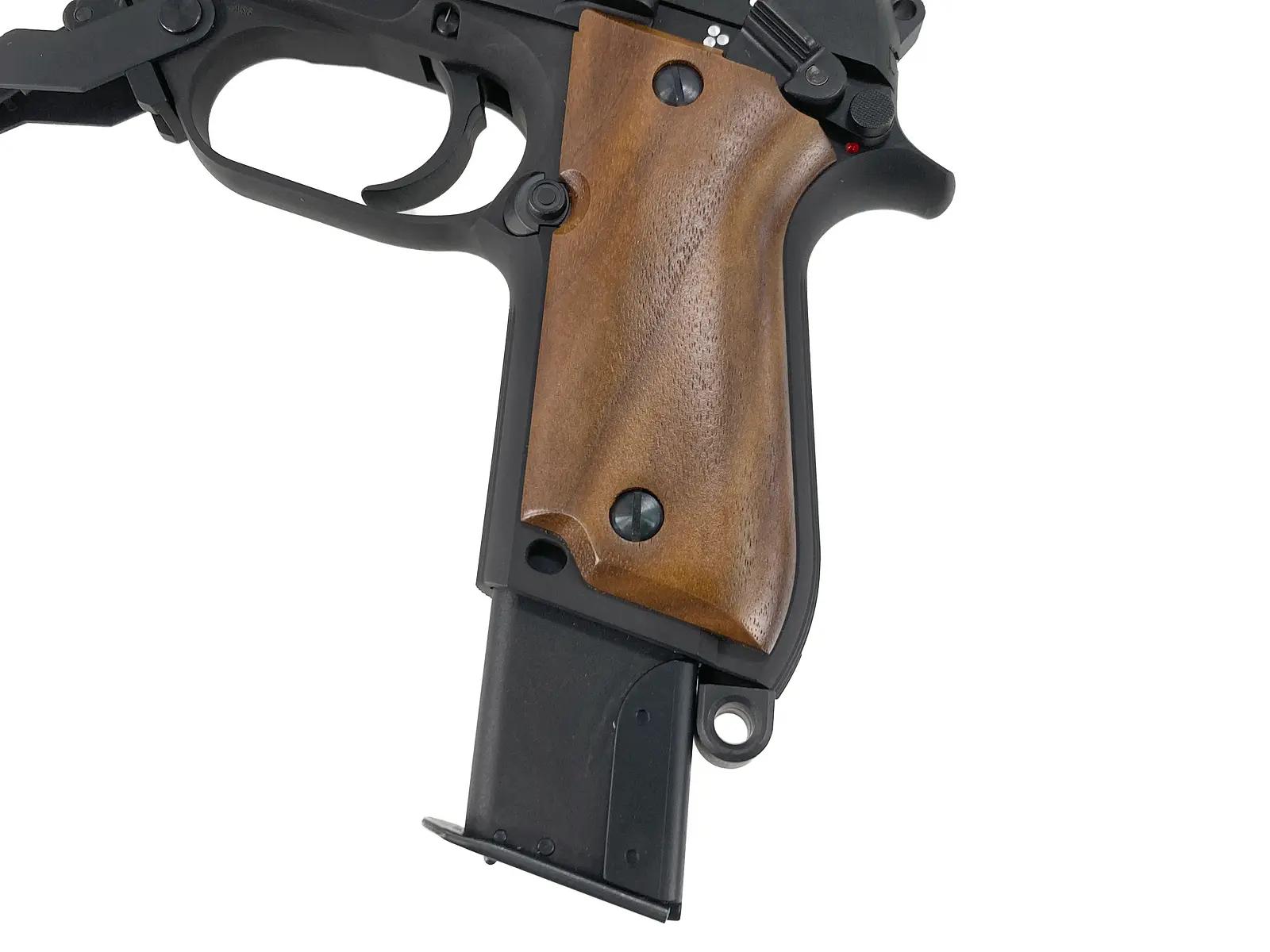 KSC] M93RII ウォルナットグリップスペシャル HW ガスブローバック