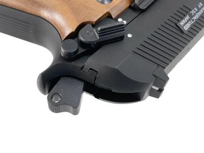 [KSC] M93RII ウォルナットグリップスペシャル HW ガスブローバック 限定品 26/09以降ロット (新品)サブ画像へ6