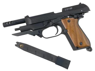 [KSC] M93RII ウォルナットグリップスペシャル HW ガスブローバック 限定品 26/09以降ロット (新品)サブ画像へ7