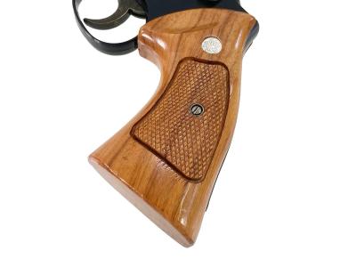 [コクサイ] S&W M28 ハイウェイ パトロールマン 4インチ モデルガン 木製グリップカスタム (中古)サブ画像へ5