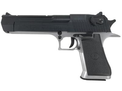[SIIS] デザートイーグル .50AE フレームシルバー マグナブローバック (中古)サブ画像へ1