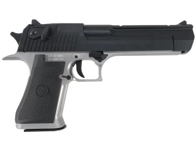 [SIIS] デザートイーグル .50AE フレームシルバー マグナブローバック (中古)サブ画像へ2
