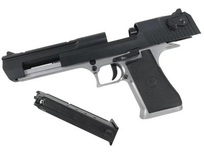 [SIIS] デザートイーグル .50AE フレームシルバー マグナブローバック (中古)サブ画像へ8