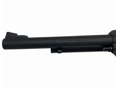 [マルシン] スーパーブラックホーク 6mmBB Xカートリッジ 7.5インチ ブラック HW ガスリボルバー (中古)サブ画像へ1