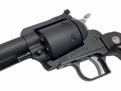 [マルシン] スーパーブラックホーク 6mmBB Xカートリッジ 7.5インチ ブラック HW ガスリボルバー (中古)サブ画像へ2