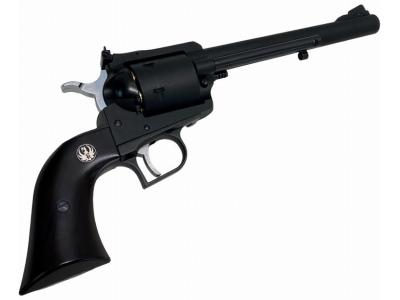 [マルシン] スーパーブラックホーク 6mmBB Xカートリッジ 7.5インチ ブラック HW ガスリボルバー (中古)サブ画像へ3