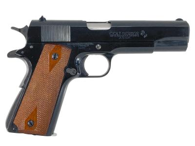 [タナカ] コルトガバメントM1911-A1 Cal.45 ガスブローバック (中古)サブ画像へ2