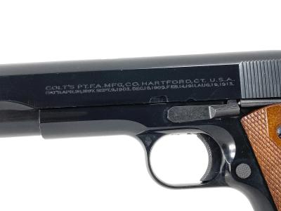 [タナカ] コルトガバメントM1911-A1 Cal.45 ガスブローバック (中古)サブ画像へ3