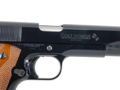 [タナカ] コルトガバメントM1911-A1 Cal.45 ガスブローバック (中古)サブ画像へ4