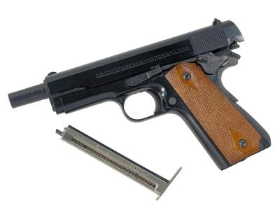 [タナカ] コルトガバメントM1911-A1 Cal.45 ガスブローバック (中古)サブ画像へ7
