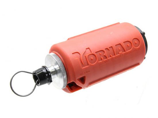 [Airsoft Innovations] TORNADO クラッシュインパクトグレネード RED JPver. BB弾ガス手榴弾 (中古)