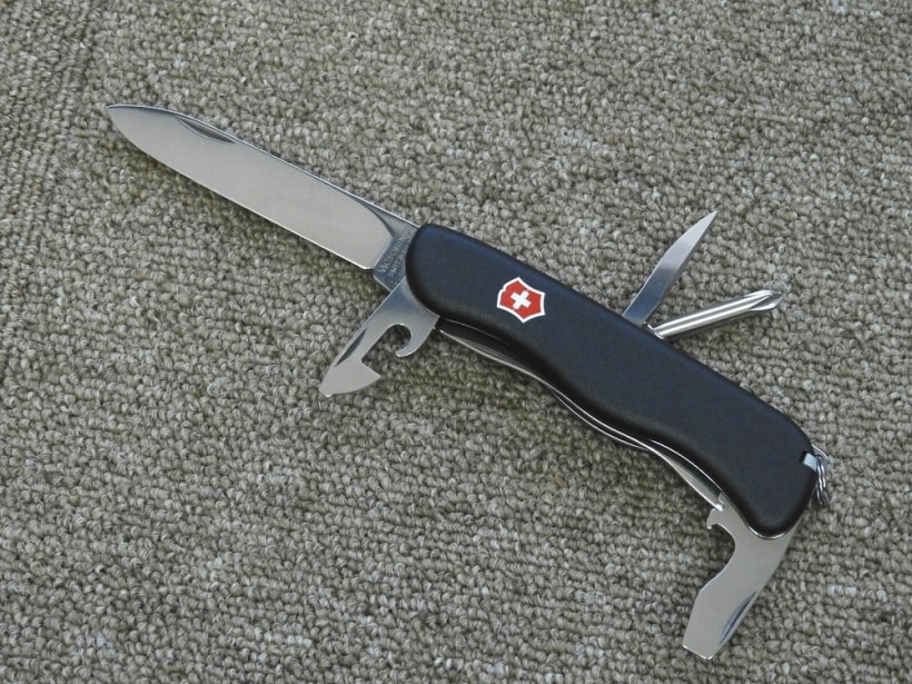 VICTORINOX ビクトリノックス 中古ナイフ 5本セット ブランド