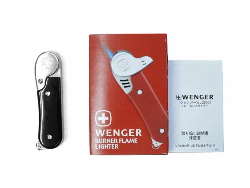 [wenger] ウェンガー 2型ターボライター ブラック WL2-2003 (中古)