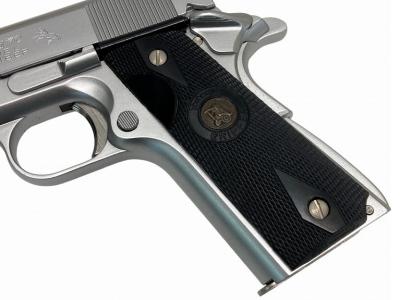 [マルシン] コルトガバメント SERIES'70 MkIV シルバー　HW　発火モデルガン パックマイヤーグリップカスタム (未発火)サブ画像へ7
