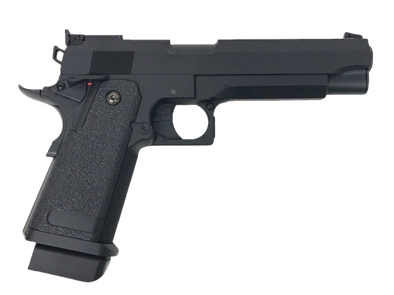 CYMA] Hi-Capa 5.1 MOSFET 電動ハンドガン BK CM128S (新品