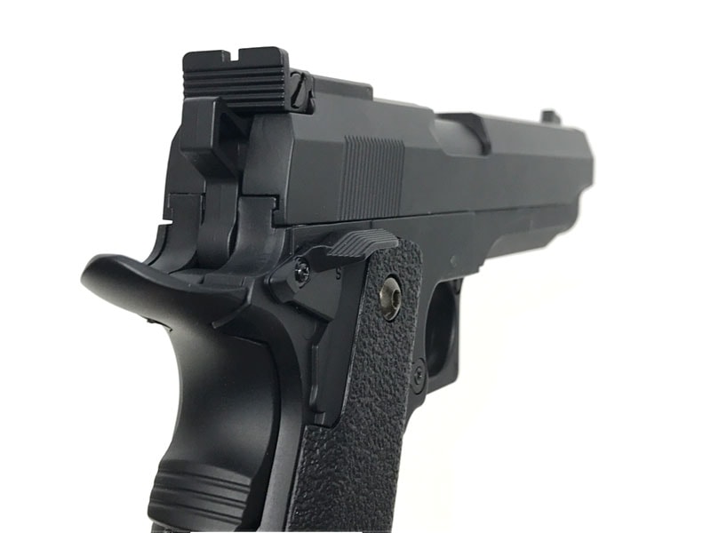 CYMA] Hi-Capa 5.1 MOSFET 電動ハンドガン BK CM128S (中古)の