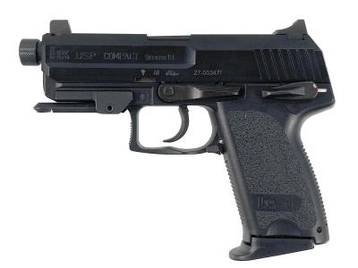 [KSC] USP コンパクト システム7 ABSブラックモデル ガスブローバック セミカスタム (中古)サブ画像へ1