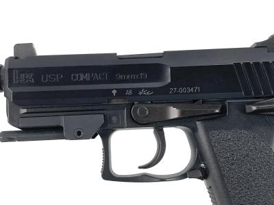 [KSC] USP コンパクト システム7 ABSブラックモデル ガスブローバック セミカスタム (中古)サブ画像へ3