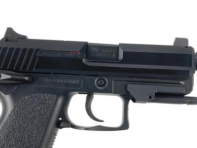 [KSC] USP コンパクト システム7 ABSブラックモデル ガスブローバック セミカスタム (中古)サブ画像へ4