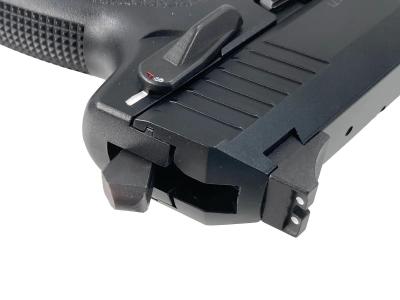[KSC] USP コンパクト システム7 ABSブラックモデル ガスブローバック セミカスタム (中古)サブ画像へ6