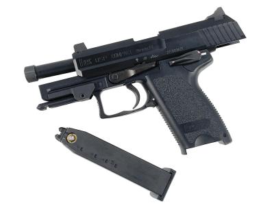 [KSC] USP コンパクト システム7 ABSブラックモデル ガスブローバック セミカスタム (中古)サブ画像へ7