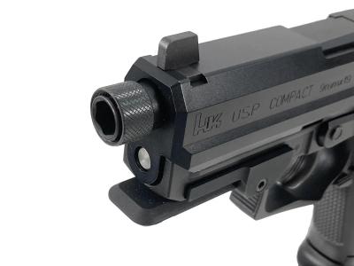 [KSC] USP コンパクト システム7 ABSブラックモデル ガスブローバック セミカスタム (中古)サブ画像へ8